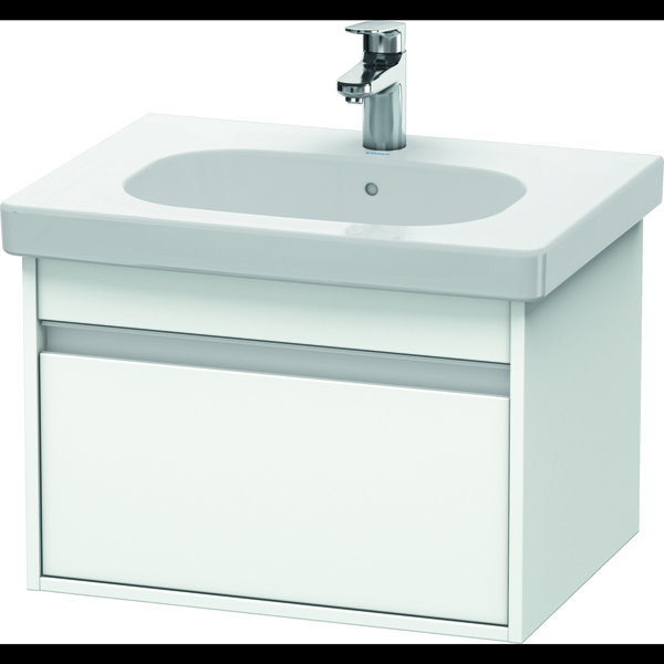 Duravit Ketho Wall-Mounted Vanity Unit Kt667001818 White Matt KT667001818